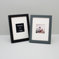 Polaroid I-Type - Wooden Frame. Suits one Polaroid I-Type - Visible aperture 76mmx76mm sized Photo. 8x6" Frame. Stand and Hang option. - PhotoFramesandMore - Wooden Picture Frames