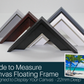 Made To Measure Tray Frames-22mm Canvases