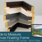 Made To Measure - Tray Frames - 40mm deep Canvases