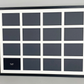 Suits Sixteen 5x7" Photos. 60x80cm. Wooden Multi Aperture Photo Frame.
