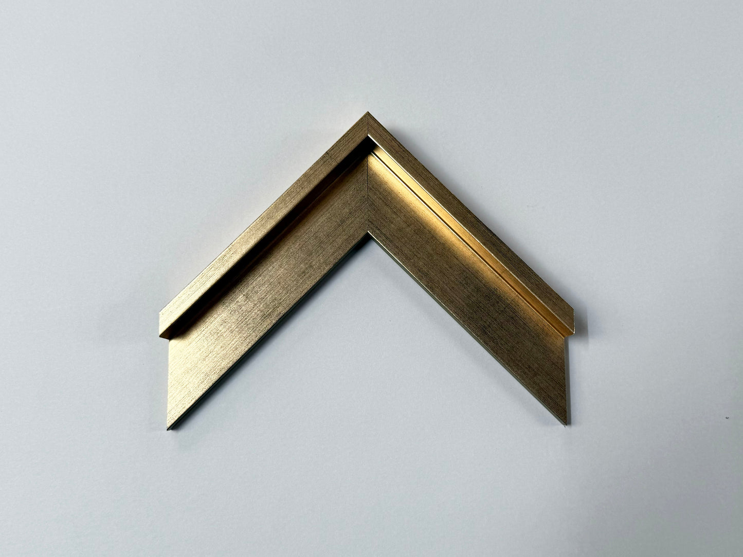 Gold Colour Wooden Tray Frames. 22mm Deep. Standard Size. Floating Effect Frames for Canvas