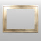Gold Colour Wooden Tray Frames. 22mm Deep. Standard Size. Floating Effect Frames for Canvas