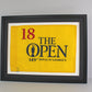 Flag Display Frame. Perfect for Golf Flags. 45.5x60cm Frame - PhotoFramesandMore - Wooden Picture Frames