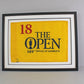 Flag Display Frame. Perfect for Golf Flags. 45.5x60cm Frame - PhotoFramesandMore - Wooden Picture Frames