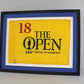 Flag Display Frame. Perfect for Golf Flags. 45.5x60cm Frame