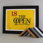 Flag Display Frame. Perfect for Golf Flags. 45.5x60cm Frame - PhotoFramesandMore - Wooden Picture Frames
