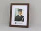 Graduation Frames for Mounted University Pictures | Unusual size Gradu ...
