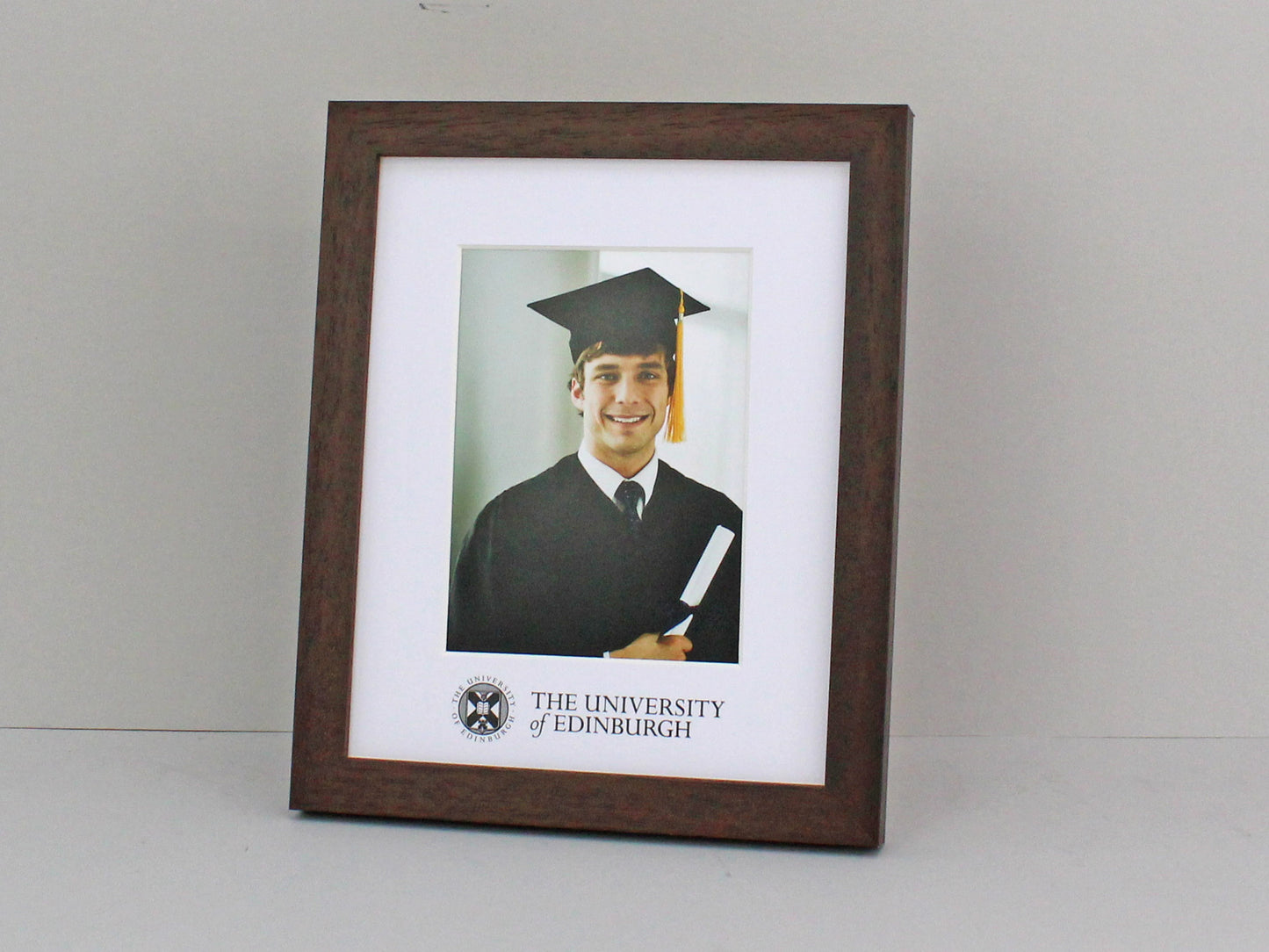 Graduation Frames for Mounted University Pictures | Unusual size Graduation Frame - PhotoFramesandMore - Wooden Picture Frames