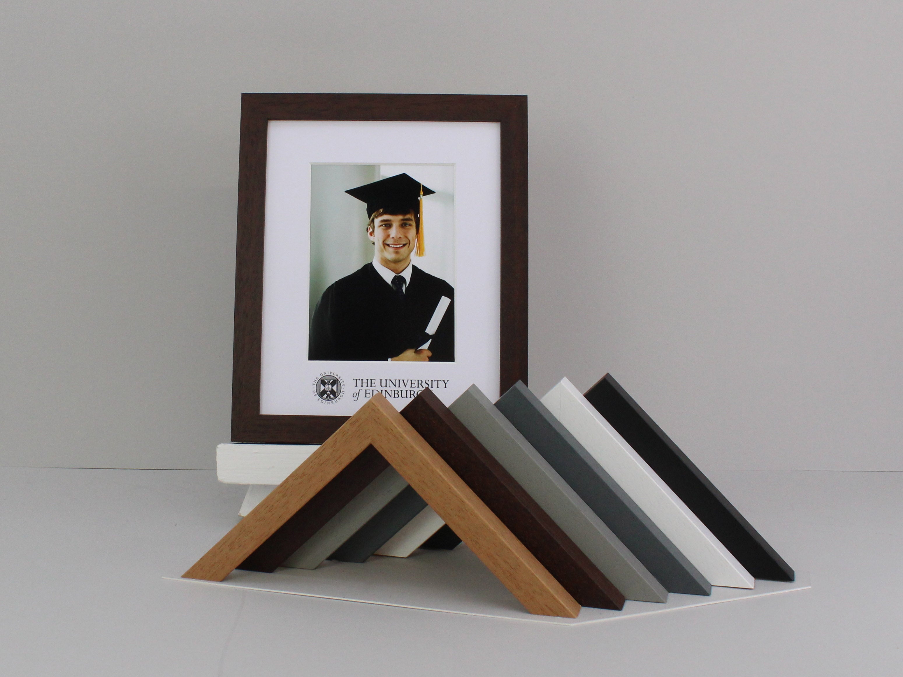 Graduation Frames for Mounted University Pictures | Unusual size Gradu ...