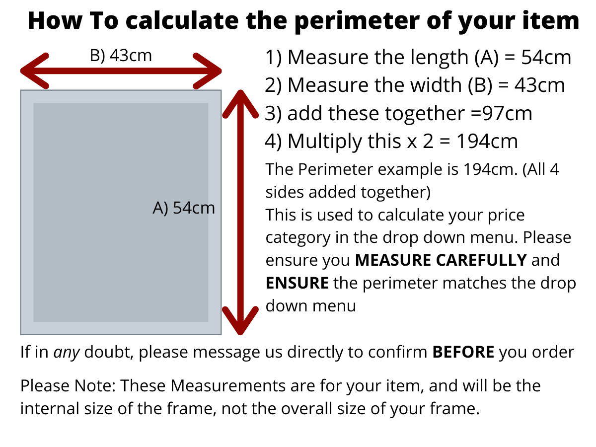 Made To Measure - Cambridge Range - PhotoFramesandMore - Wooden Picture Frames