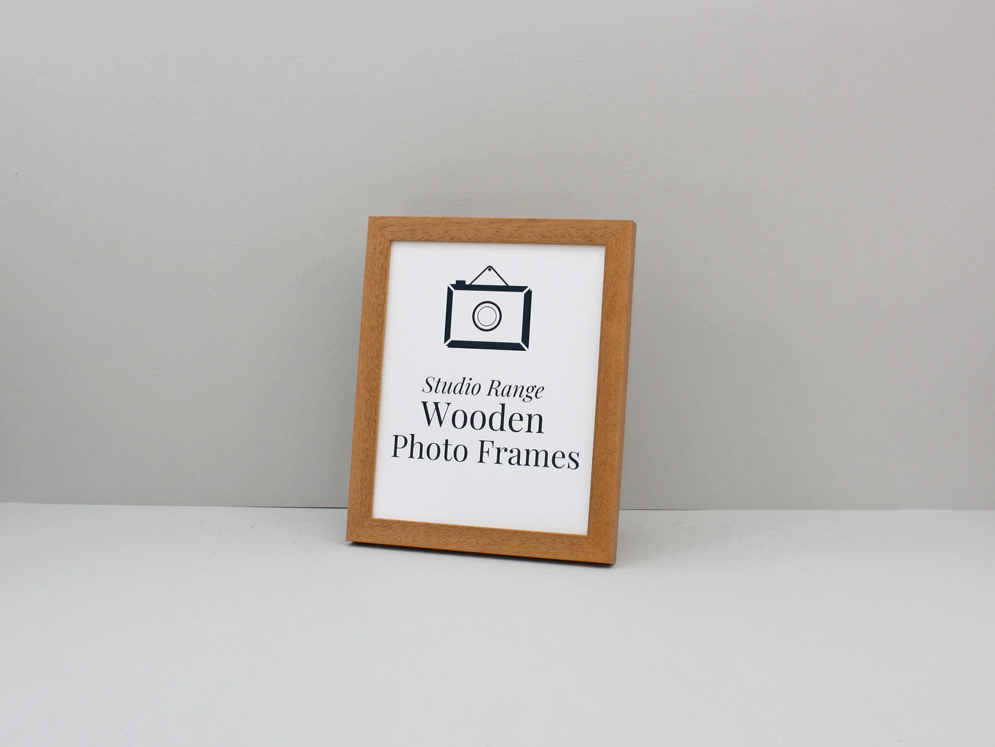 Oak Colour - Wooden Photo Frames - Stand or Hang. - PhotoFramesandMore - Wooden Picture Frames