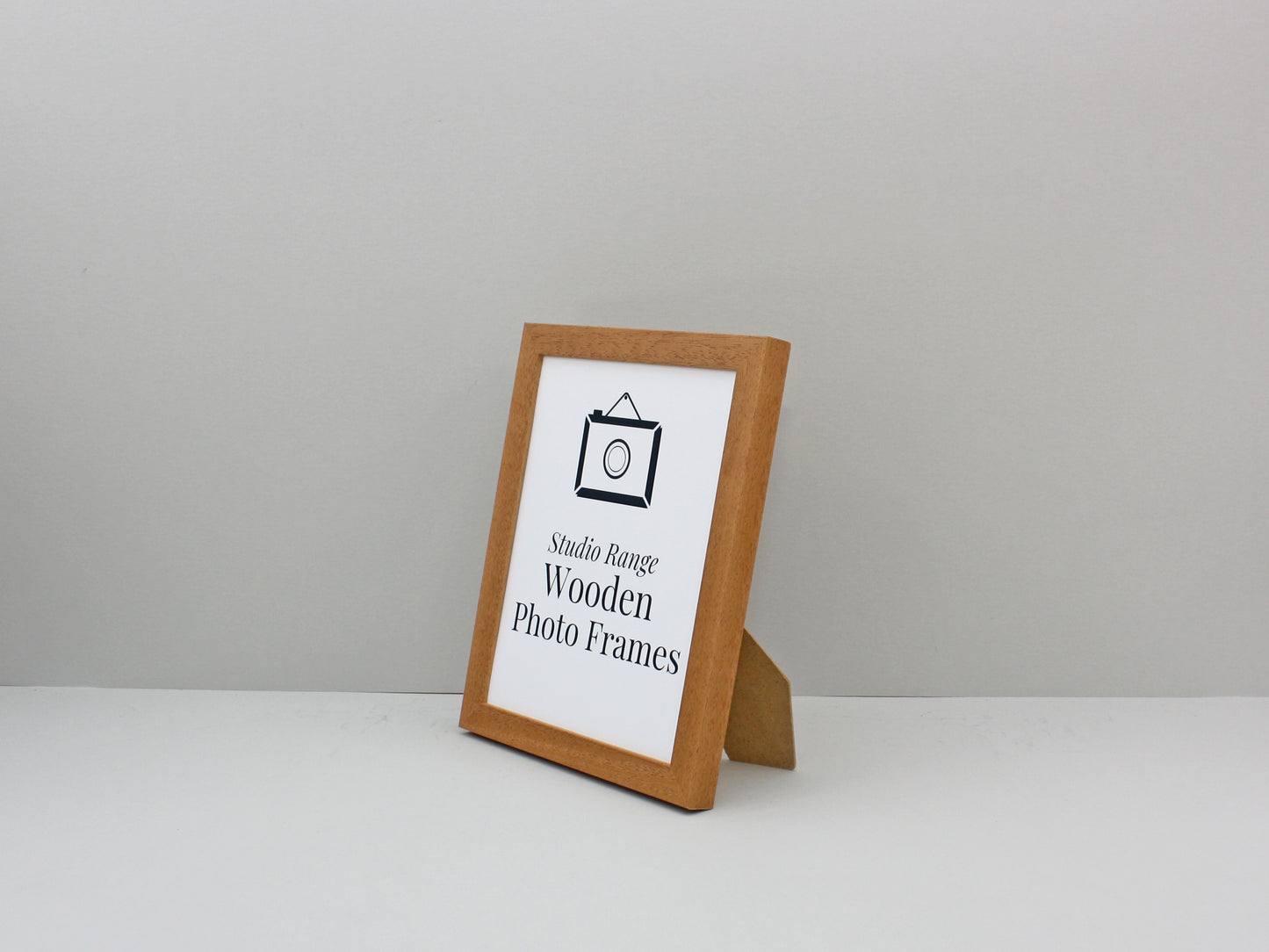 Oak Colour - Wooden Photo Frames - Stand or Hang. - PhotoFramesandMore - Wooden Picture Frames