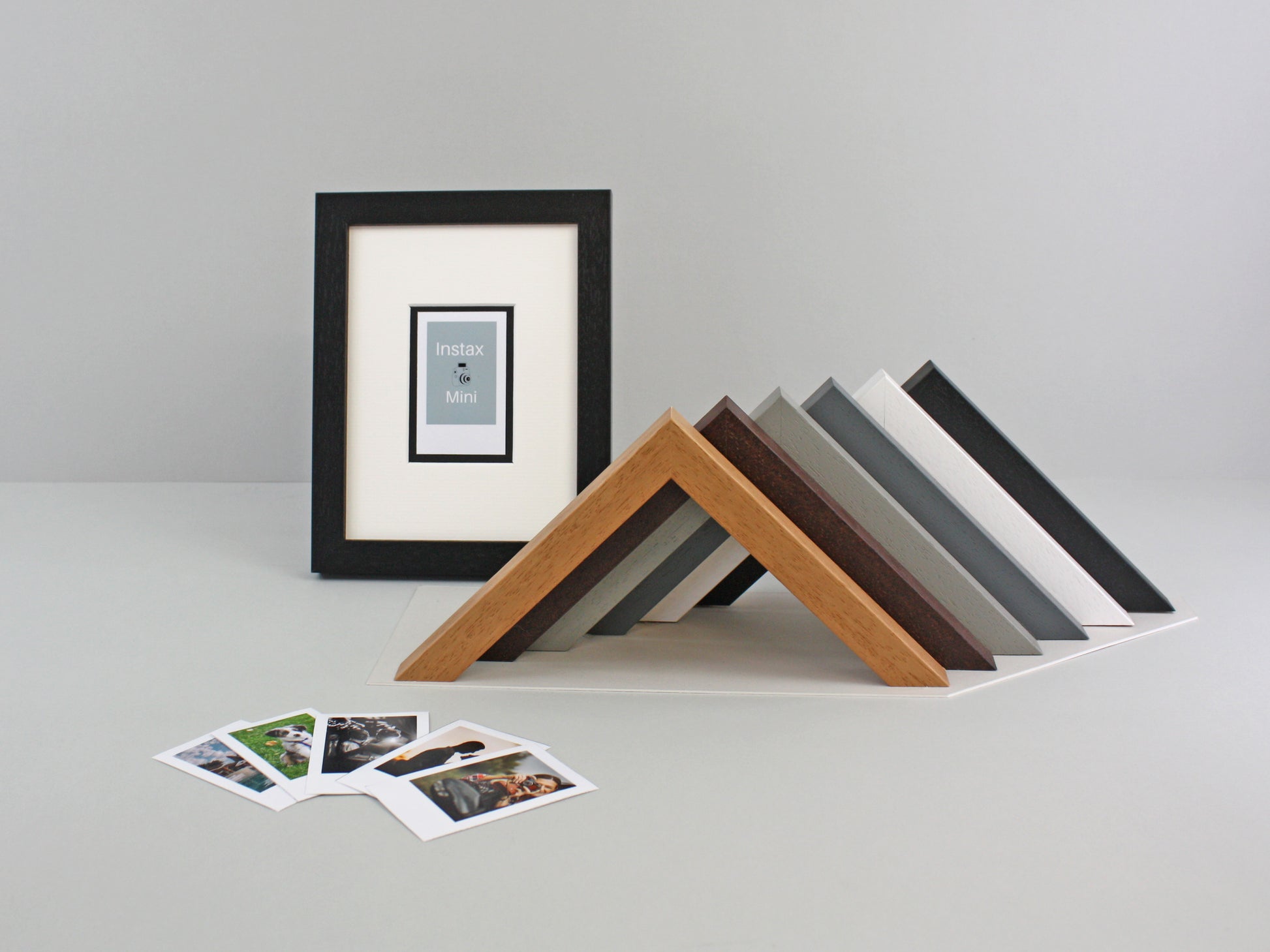 Instax Film Float Frame - Suits One Instax Mini - PhotoFramesandMore - Wooden Picture Frames