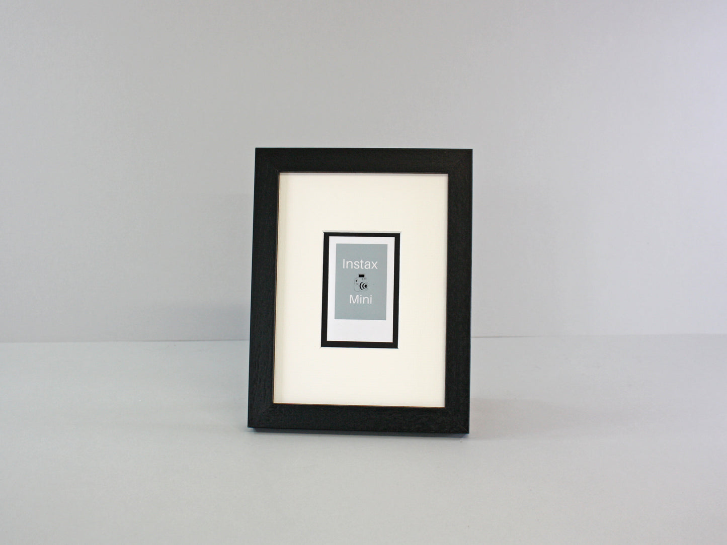 Instax Film Float Frame - Suits One Instax Mini - PhotoFramesandMore - Wooden Picture Frames