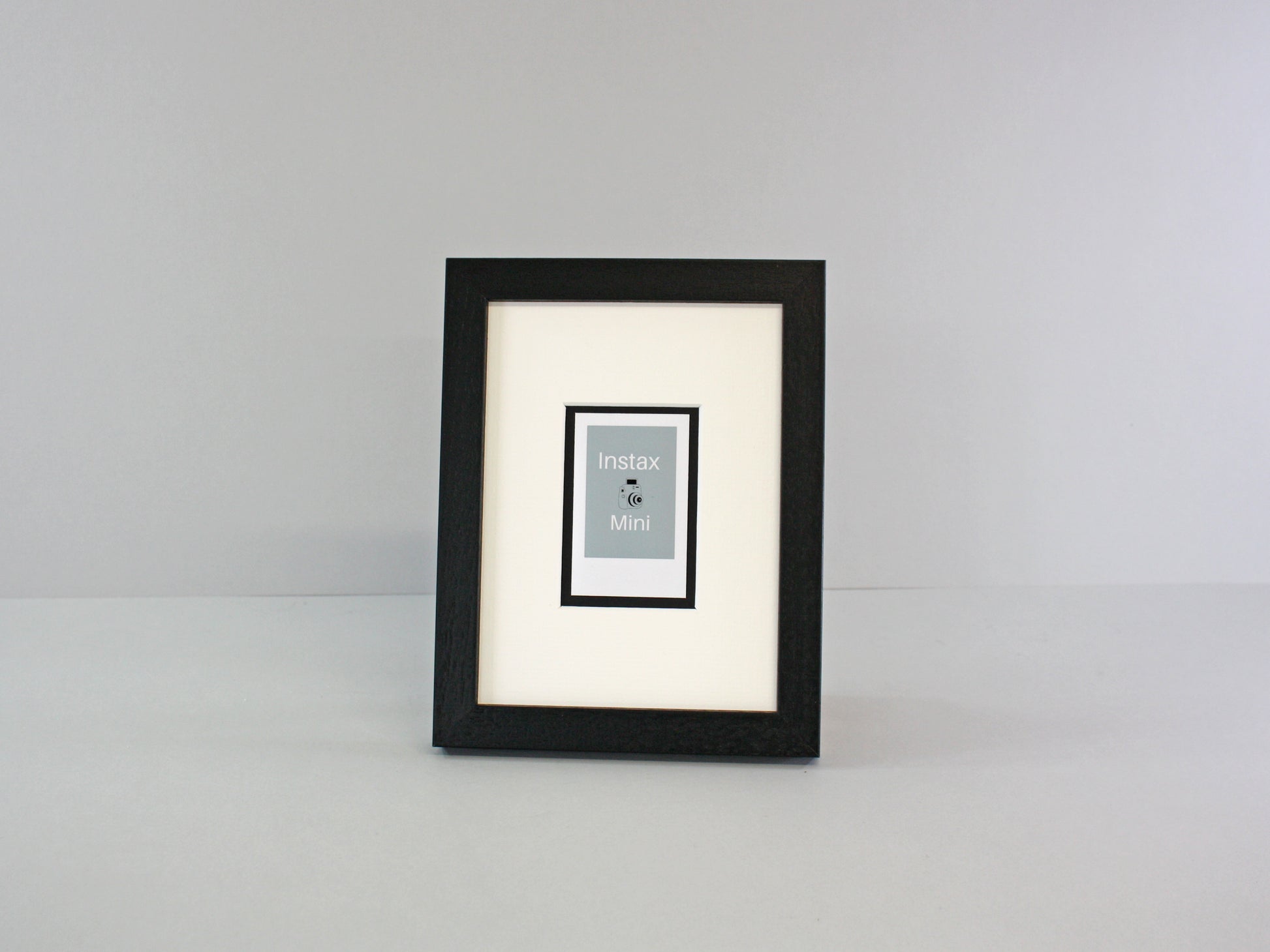 Instax Film Float Frame - Suits One Instax Mini - PhotoFramesandMore - Wooden Picture Frames
