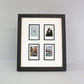 Instax Film Float Frame - Suits Four Instax Minis - PhotoFramesandMore - Wooden Picture Frames