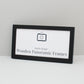 Black Panoramic Picture Frames - Studio Range - PhotoFramesandMore - Wooden Picture Frames