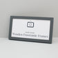 Dark Grey Panoramic Picture Frames - Studio Range - PhotoFramesandMore - Wooden Picture Frames