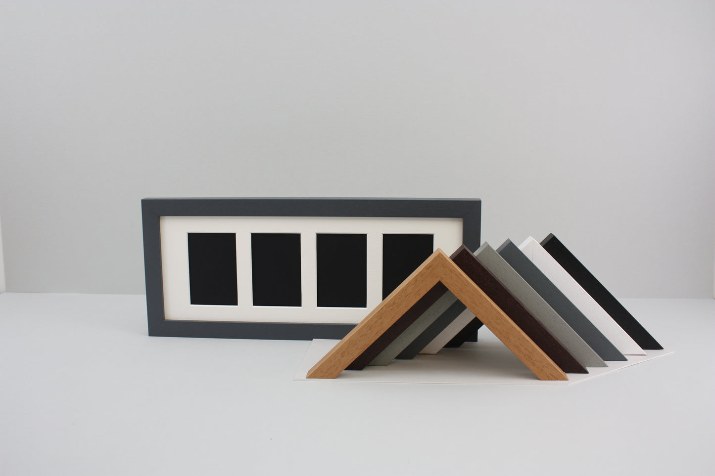 Instax Film Float Frame - Suits Four Instax Minis - PhotoFramesandMore - Wooden Picture Frames