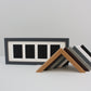 Instax Film Float Frame - Suits Four Instax Minis - PhotoFramesandMore - Wooden Picture Frames