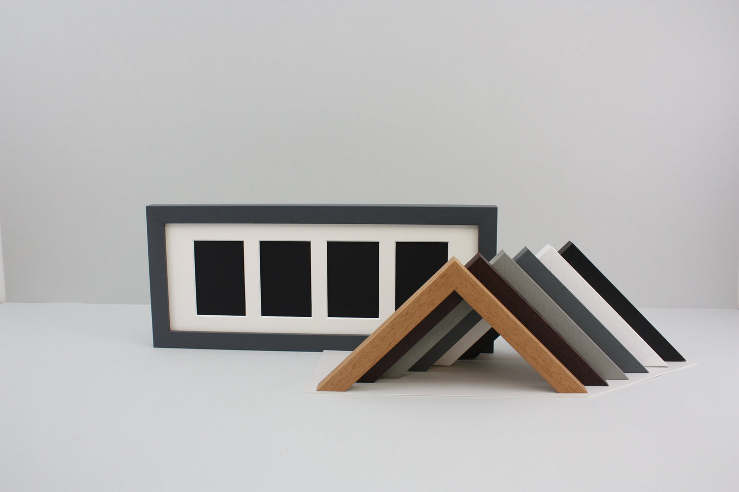 Instax Film Float Frame - Suits Four Instax Minis - PhotoFramesandMore - Wooden Picture Frames