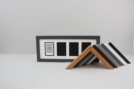 Instax Film Float Frame - Suits Four Instax Minis - PhotoFramesandMore - Wooden Picture Frames