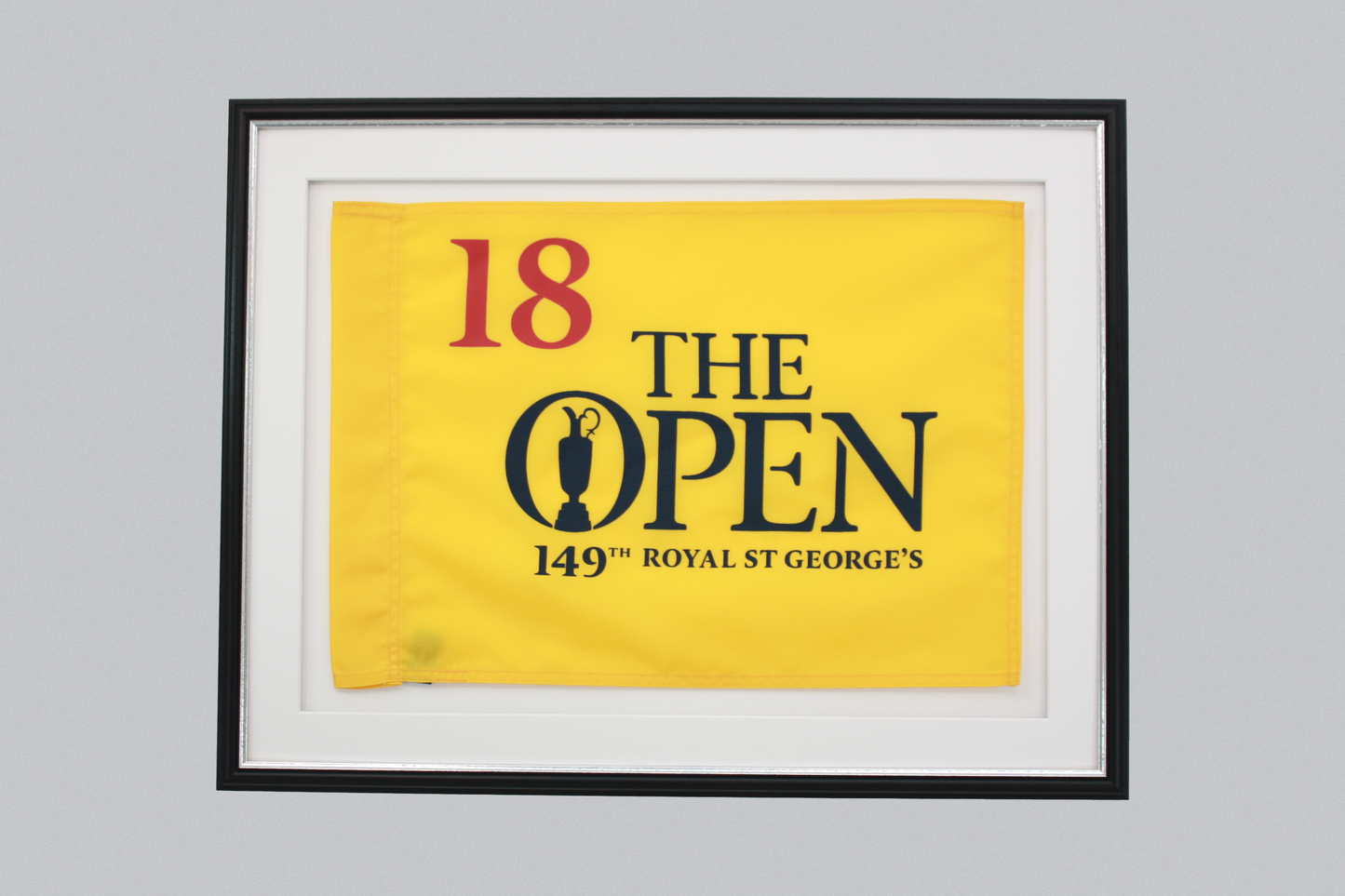 Flag Display Frame. Perfect for Golf Flags. Traditional Range.