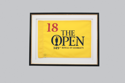 Flag Display Frame. Perfect for Golf Flags. Traditional Range.