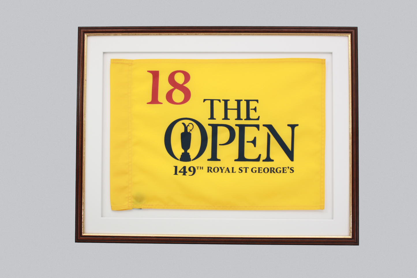 Flag Display Frame. Perfect for Golf Flags. Traditional Range.