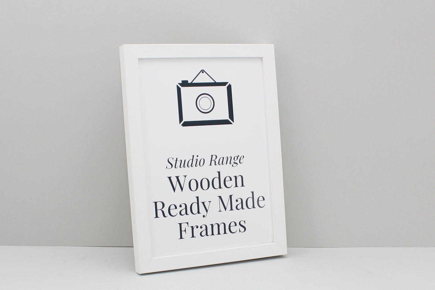 Ready Made Frame - Studio Range - PhotoFramesandMore - Wooden Picture Frames