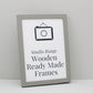 Ready Made Frame - Studio Range - PhotoFramesandMore - Wooden Picture Frames