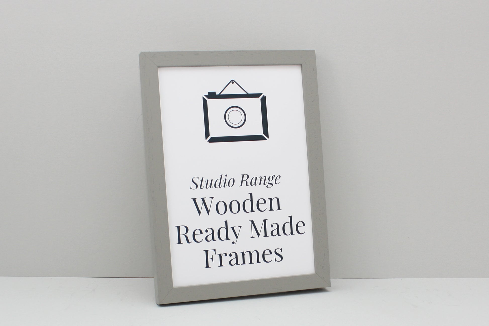 Ready Made Frame - Studio Range - PhotoFramesandMore - Wooden Picture Frames