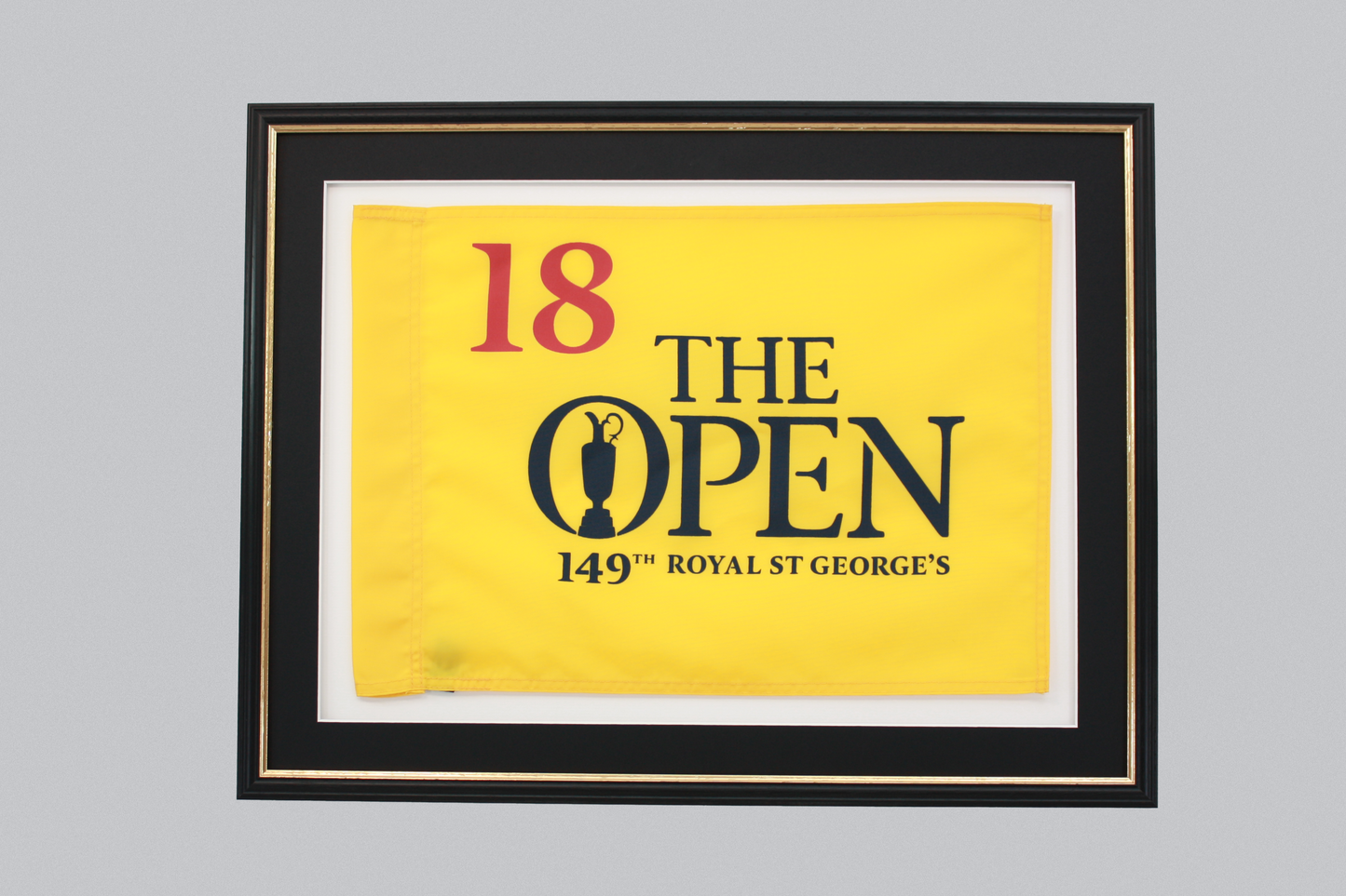 Flag Display Frame. Perfect for Golf Flags. Traditional Range.