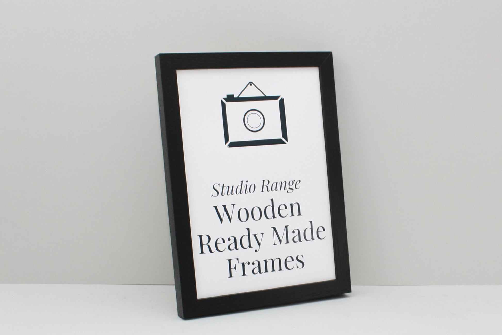 Ready Made Frame - Studio Range - PhotoFramesandMore - Wooden Picture Frames