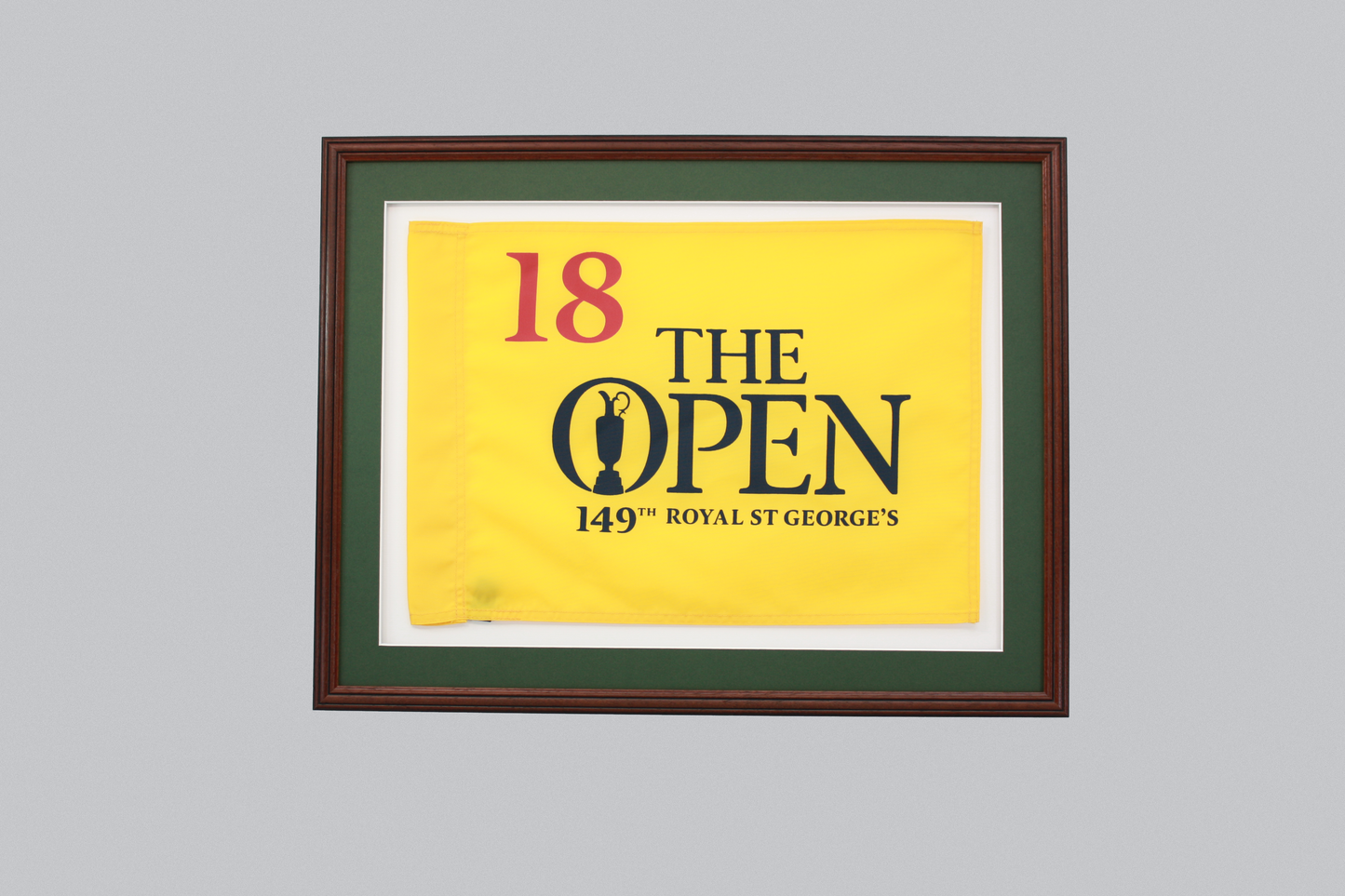 Flag Display Frame. Perfect for Golf Flags. Traditional Range.