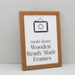 Ready Made Frame - Studio Range - PhotoFramesandMore - Wooden Picture Frames