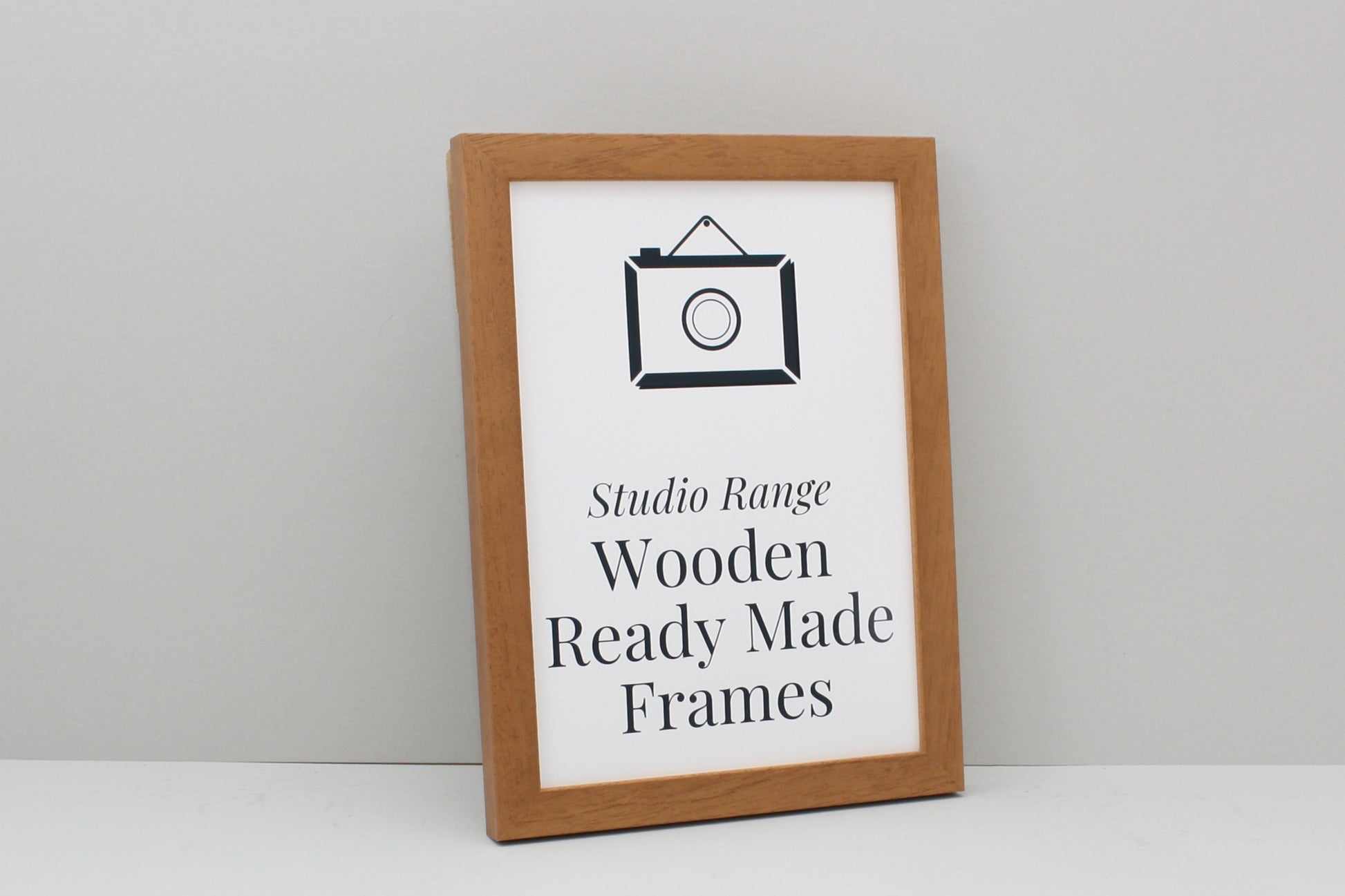 Ready Made Frame - Studio Range - PhotoFramesandMore - Wooden Picture Frames