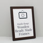 Ready Made Frame - Studio Range - PhotoFramesandMore - Wooden Picture Frames