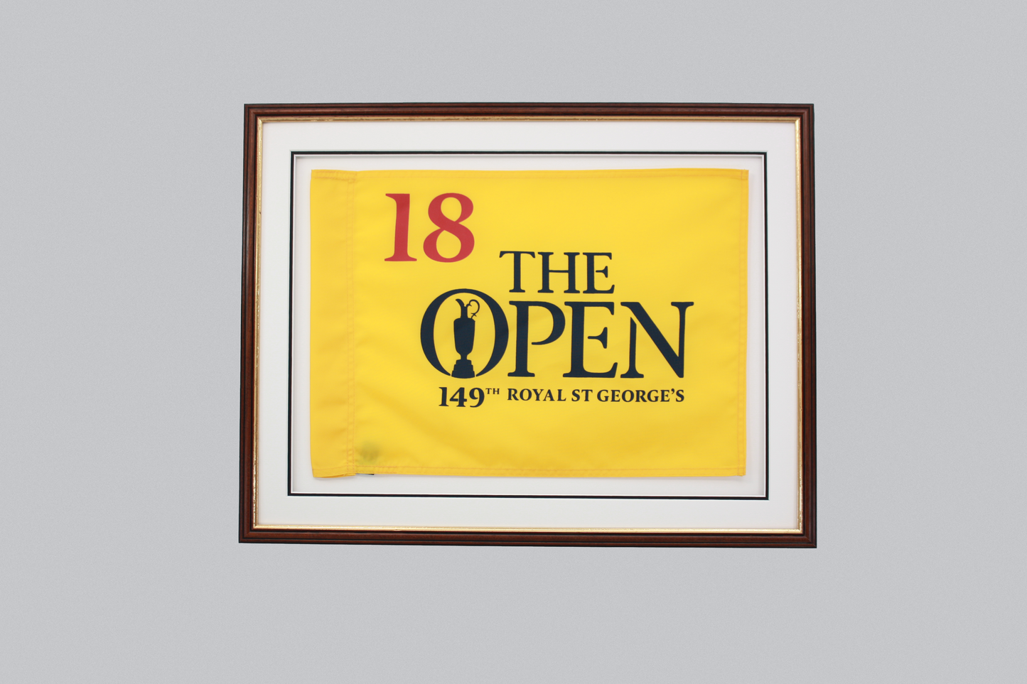 Flag Display Frame. Perfect for Golf Flags. Traditional Range.