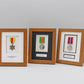 Personalised Military Medal display Frame for One Medal. 8x6" Size Frame. - PhotoFramesandMore - Wooden Picture Frames