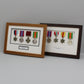 Personalised Military and Service Medal display Frame for Four Medals and text. A4 Frame. Service Medals | War Medals | WW1 | WW2 - PhotoFramesandMore - Wooden Picture Frames