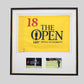 Golf Flag Display Frame, with Two 6x4" Photos.  Traditional Range.
