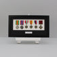 Personalised Military and Service Medal display Frame for Six Medals | 20x40cm | War Medals | WW1 | WW2 | Wall Hanging - PhotoFramesandMore - Wooden Picture Frames