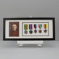 Military  Medal display Frame for Five Medals and one 6x4" Photo | WW1 | WW2