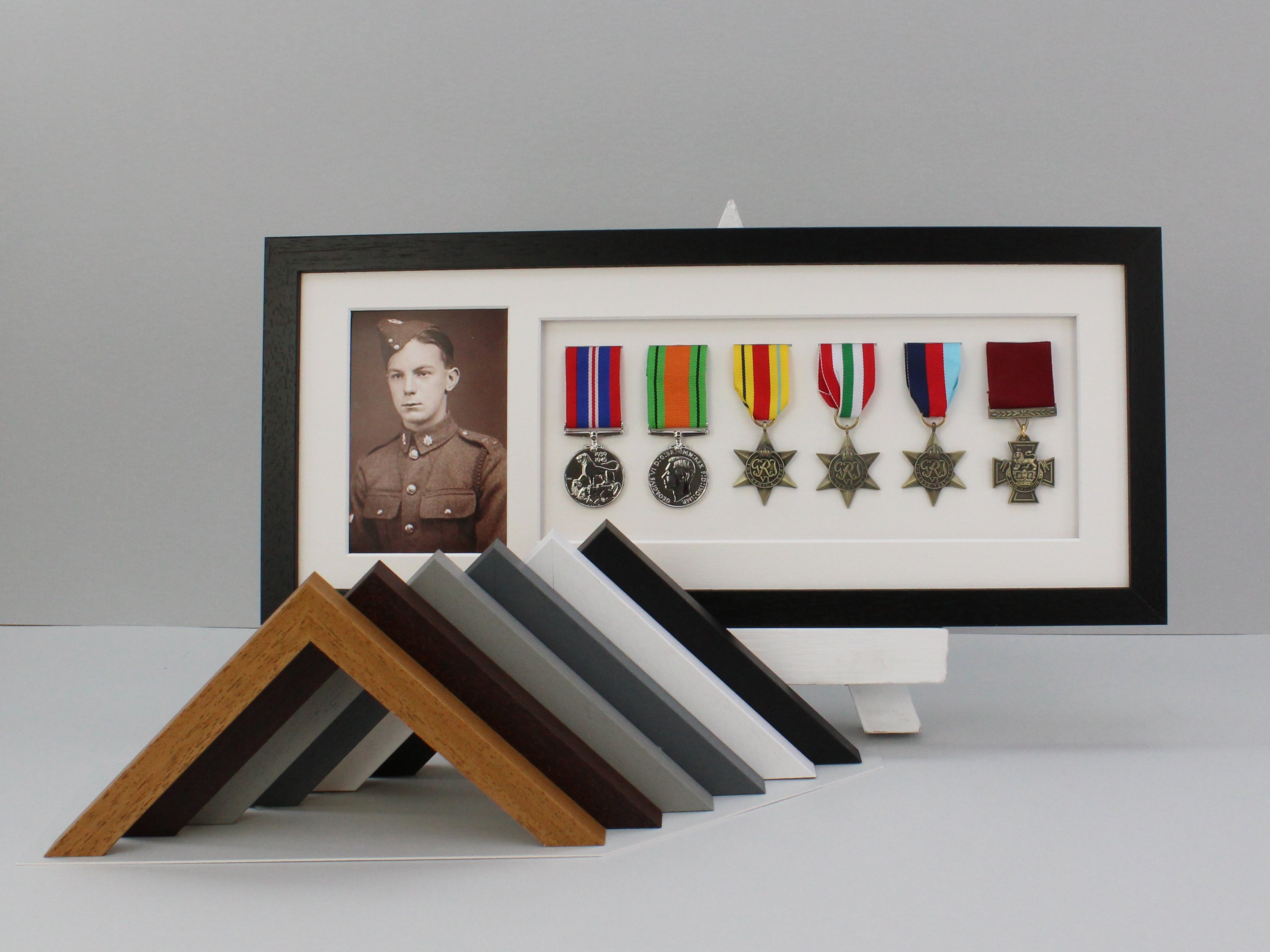 Federal Service Frame Military and Service Medal Display Frames | WW1 | WW2 | War Medals ...