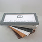 Dark Grey Panoramic Picture Frames - Studio Range - PhotoFramesandMore - Wooden Picture Frames