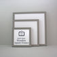 Pale Grey - Square Wooden Frames | Standard Size Frames - PhotoFramesandMore - Wooden Picture Frames