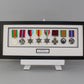 Personalised Military and Service Medal display Frame for Eight Medals. 20x50cm. Service Medals | War Medals | WW1 | WW2 | Wall Hanging - PhotoFramesandMore - Wooden Picture Frames