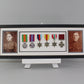 Military and Service Medal display Frame for Six Medals and two 6x4" Photographs. 20x60cm. | Service Medal | War Medal | WW1 | WW2 | D-Day - PhotoFramesandMore - Wooden Picture Frames