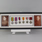 Military and Service Medal display Frame for Six Medals and two 6x4" Photographs. 20x60cm. | Service Medal | War Medal | WW1 | WW2 | D-Day - PhotoFramesandMore - Wooden Picture Frames